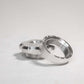 Autosports Engineering Billet Reservoir Cap & Bung- Raw Finish