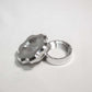 Autosports Engineering Billet Reservoir Cap & Bung- Raw Finish
