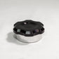 Autosports Engineering Billet Reservoir Cap & Bung- Anodized Black