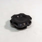 Autosports Engineering Billet Reservoir Cap & Bung- Anodized Black