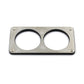 Stainless Steel Center Console Cup Holder Ash Tray Delete for 1989-1997 Mazda MX-5 Miata MK1