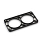 Stainless Steel Center Console Cup Holder Ash Tray Delete for 1989-1997 Mazda MX-5 Miata MK1