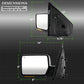 SPYDER Xtune Ford F150 04-06 Power Heated Amber LED Signal OE Mirror Left MIR-03348AEBH-P-L 9935312