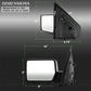 SPYDER Xtune Ford F150 04-06 Manual OE Mirror Left MIR-03348MB-M-L 9935299