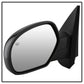 SPYDER xTune 07-14 Chevy Silverado Power Heated Mirror - Left MIR-03CS07-PW-L 9938658