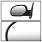SPYDER xTune 07-14 Chevy Silverado Power Heated Mirror - Left MIR-03CS07-PW-L 9938658