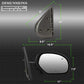 SPYDER xTune 07-14 Chevy Silverado Heated Mirror - Right MIR-03CS07-PW-R 9938665