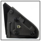 SPYDER xTune Dodge Ram 02-08 Power Heated OE Mirror - Left MIR-03DRAM02-PW-L 9938597