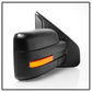 SPYDER xTune 04-06 Ford F-150 Heated Amber Seq LED Signal OEM Pwr Mirrors (Pair) (MIR-03FF04-G2-PW-RAM-SET) 9943164