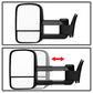 SPYDER xTune Chevy C10 88-98 Manual Extendable - Manual Adjust Mirror - SET MIR-CCK88-MA-SET 9936128