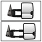 SPYDER xTune Chevy Silverado 03-06 G2 Heated Amber LED Signal Telescoping Mirrors MIR-CS03S-G2-PWH-AM-SET 9936685