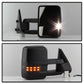 SPYDER xTune Chevy Silverado 03-06 G2 Heated Smoke LED Signal Telescoping Mirrors MIR-CS03S-G2-PWH-SM-SET 9936715