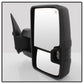 SPYDER xTune Chevy Silverado 03-06 G2 Heated Smoke LED Signal Telescoping Mirrors MIR-CS03S-G2-PWH-SM-SET 9936715