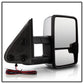SPYDER xTune Chevy Silverado 99-06 G3 LED Signal Telescoping Mirror Chrome - SET MIR-CS03S-G3C-MA-AM-SET 9936746