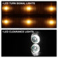 SPYDER xTune Chevy Silverado 99-06 G3 LED Signal Telescoping Mirror Chrome - SET MIR-CS03S-G3C-MA-AM-SET 9936746