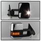 SPYDER xTune Chevy Silverado 03-06 Heated Amber Signal Telescoping Mirrors Chrome MIR-CS03S-G3C-PWH-AM-SET 9936753