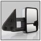 SPYDER xTune Chevy Silverado 03-06 Heated Amber Signal Telescoping Mirrors Chrome MIR-CS03S-G3C-PWH-AM-SET 9936753