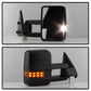 SPYDER xTune Chevy Silverado 99-02 G2 Heated Amber LED Signal Telescoping Mirrors MIR-CS99S-G2-PWH-AM-SET 9936678