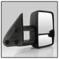 SPYDER xTune Chevy Silverado 99-02 G2 Heated Amber LED Signal Telescoping Mirrors MIR-CS99S-G2-PWH-AM-SET 9936678