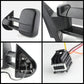 SPYDER Xtune Chevy Silverado 07-12 Manual Extendable Power Heated Adjust Mirror Left MIR-CSIL07-PW-L 9924996
