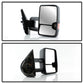 SPYDER xTune Chevy Silverado 07-13 Heated Amber LED Signal Telescoping Mirrors MIR-CSIL07S-G2-PWH-AM-SET 9936692