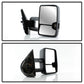 SPYDER xTune Chevy Silverado 07-13 Heated Smoke LED Signal Telescoping Mirrors MIR-CSIL07S-G2-PWH-SM-SET 9936722