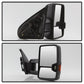 SPYDER xTune Chevy Silverado 14-16 Heated Amber LED Signal Telescoping Mirrors MIR-CSIL14S-G2-PWH-AM-SET 9936708