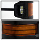 SPYDER xTune Chevy Silverado 14-16 Heated Amber LED Signal Telescoping Mirrors MIR-CSIL14S-G2-PWH-AM-SET 9936708
