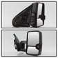 SPYDER xTune Chevy Silverado 14-16 Heated Smoke LED Signal Telescoping Mirrors MIR-CSIL14S-G2-PWH-SM-SET 9936739