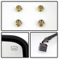 SPYDER xTune Chevy Silverado 14-16 Heated Smoke LED Signal Telescoping Mirrors MIR-CSIL14S-G2-PWH-SM-SET 9936739