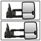 SPYDER xTune Chevy Silverado 14-16 Heated Smoke LED Signal Telescoping Mirrors MIR-CSIL14S-G2-PWH-SM-SET 9936739