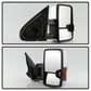 SPYDER xTune Chevy Silverado 14-16 Heated Amber LED Signal Mirror Chrome MIR-CSIL14S-G3C-PWH-AM-SET 9936777