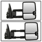 SPYDER xTune Chevy Silverado 14-16 Heated Amber LED Signal Mirror Chrome MIR-CSIL14S-G3C-PWH-AM-SET 9936777