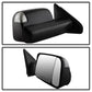 SPYDER xTune Dodge Ram 02-09 G2 Manual Extendable / Power Heated Mirror - MIR-DRAM02S-G2-PW-SET 9939877