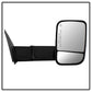 SPYDER xTune Dodge Ram 02-09 G2 Manual Extendable / Power Heated Mirror - MIR-DRAM02S-G2-PW-SET 9939877