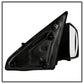 SPYDER Xtune Dodge Ram 1500 09-12 Power Heated Adjust Mirror Black HoUSing Right MIR-DRAM09S-PWH-R 9935602