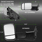 SPYDER Xtune Dodge Ram 1500 09-12 Extendable Power Heated Adjust Mirror Chrome HoUSing Left MIR-DRAM10-PW-L 9933165