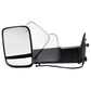 SPYDER Xtune Dodge Ram 1500 09-12 Extendable Power Heated Adjust Mirror Chrome HoUSing Left MIR-DRAM10-PW-L 9933165