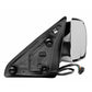 SPYDER Xtune Dodge Ram 1500 09-12 Extendable Heated Adjust Mirror Chrome HoUSing Right MIR-DRAM10-PW-R 9933172
