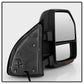 SPYDER xTune 08-15 Ford F-250 SD Heated Adj LED Signal Power Mirror - Smk (MIR-FDSD08S-G4-PW-RSM-SET) 9943126