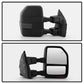 SPYDER xTune 08-15 Ford F-250 SD Heated Adj LED Signal Power Mirror - Smk (MIR-FDSD08S-G4-PW-RSM-SET) 9943126