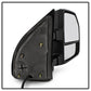 SPYDER xTune 08-15 Ford F-250 SD Heated Adj LED Signal Power Mirror - Smoke (MIR-FDSD08S-G4-PW-SM-SET) 9943096