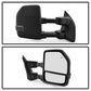 SPYDER xTune 08-15 Ford F-250 SD Heated Adj LED Signal Power Mirror - Smoke (MIR-FDSD08S-G4-PW-SM-SET) 9943096