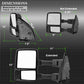 SPYDER xTune 99-15 Ford SuperDuty L/R Manual Extendable - Manual Adjust Mirror MIR-FDSD08S-MA-AM-SET 9935794