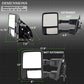 SPYDER Xtune Ford Superduty 08-14 Manual Extendable Power Heated Adjust Mirror Left MIR-FDSD08S-PW-AM-L 9933141