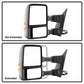 SPYDER Xtune Ford Superduty 08-15 L&R Extendable Power Heated Adjust Mirror Amber MIR-FDSD08S-PW-AM-SET 9935756