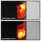 SPYDER Xtune Ford Superduty 08-15 L&R Extendable Power Heated Adjust Mirror Amber MIR-FDSD08S-PW-AM-SET 9935756