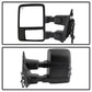 SPYDER xTune Ford SuperDuty 08-15 Extendable Heated Mirrors w/ LED Signal Smoke MIR-FDSD08S-PW-SM-SET 9935831