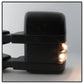 SPYDER xTune Ford SuperDuty 08-15 Extendable Heated Mirrors w/ LED Signal Smoke MIR-FDSD08S-PW-SM-SET 9935831