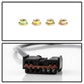 SPYDER xTune 99-07 Ford Super Duty LED Telescoping Manual Mirrors - Smk (Pair) (MIR-FDSD99S-G4-MA-RSM-SET) 9943140
